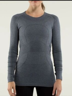 Lululemon Swiftly Tech Long Sleeve Hip Length Size 10